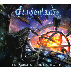 Dragonland The Power Of The Nightstar Vinyl 2 LP
