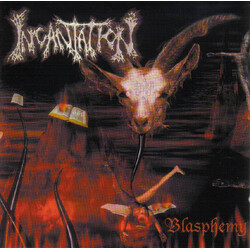 Incantation Blasphemy Vinyl LP