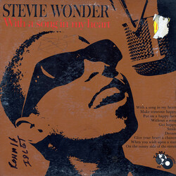 Stevie Wonder With A Song In My Heart