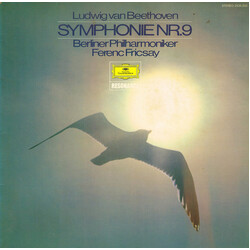 Ludwig van Beethoven / Berliner Philharmoniker / Ferenc Fricsay Symphonie Nr.9