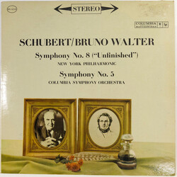 Franz Schubert / Bruno Walter / The New York Philharmonic Orchestra / Columbia Symphony Orchestra Symphony No. 8 ("Unfinished") · Symphony No. 5