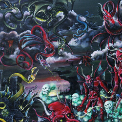 Daeva (2) Through Sheer Will And Black Magic​.​.​.