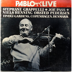 Stéphane Grappelli / Joe Pass / Niels-Henning Ørsted Pedersen Tivoli Gardens, Copenhagen, Denmark
