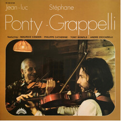 Jean-Luc Ponty / Stéphane Grappelli / Maurice Vander / Philip Catherine / Tony Bonfils / André Ceccarelli Ponty - Grappelli