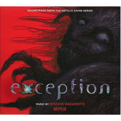 Ryuichi Sakamoto / Ryuichi Sakamoto Exception (Soundtrack From The Netflix Anime Series) VINYL 2 LP