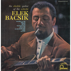 Elek Bacsik The Electric Guitar Of The Eclectic Elek Bacsik