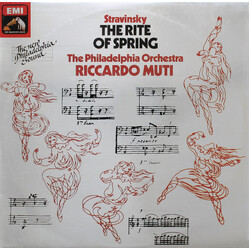 Igor Stravinsky / The Philadelphia Orchestra / Riccardo Muti The Rite Of Spring