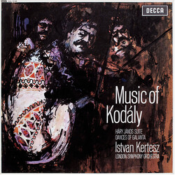 Zoltán Kodály / István Kertész / The London Symphony Orchestra Music Of Kodály