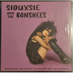 Siouxsie & The Banshees California Hall, San Francisco, 26th November 1980 - Live FM Broadcast