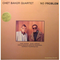 Chet Baker Quartet No Problem