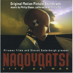 Philip Glass Naqoyqatsi (Life As War) (Original Motion Picture Soundtrack)