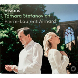 Tamara Stefanovich / Pierre-Laurent Aimard Visions