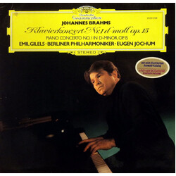 Johannes Brahms / Emil Gilels / Berliner Philharmoniker / Eugen Jochum Klavierkonzert Nr. 1 d-moll Op. 15