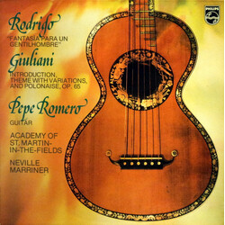 Joaquín Rodrigo / Mauro Giuliani (2) / Pepe Romero / Sir Neville Marriner / The Academy Of St. Martin-in-the-Fields Fantasia Para Un Gentilhombre / In