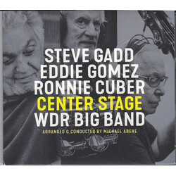 Steve Gadd / Eddie Gomez / Ronnie Cuber / WDR Big Band Köln Center Stage