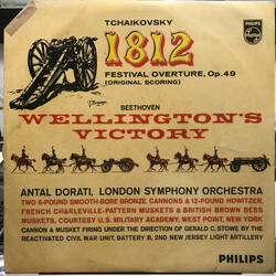Pyotr Ilyich Tchaikovsky / Ludwig van Beethoven / Antal Dorati / The London Symphony Orchestra / Minneapolis Symphony Orchestra 1812 Festival Overture