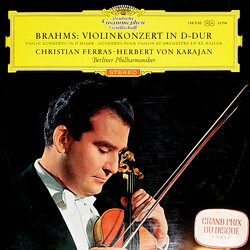 Johannes Brahms / Christian Ferras / Berliner Philharmoniker / Herbert Von Karajan Violinkonzert In D-Dur