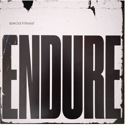 Special Interest (2) Endure Vinyl LP