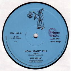 Delanuà How Many Fill