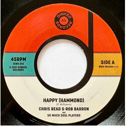 Chris Read / Rob Barron / The So Much Soul Players Happy (Hammond)