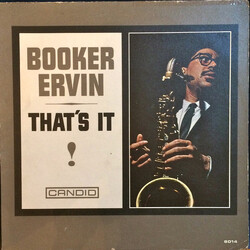 Booker Ervin That's It!