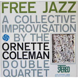 Ornette Coleman Free Jazz (Clear Vinyl) Vinyl LP