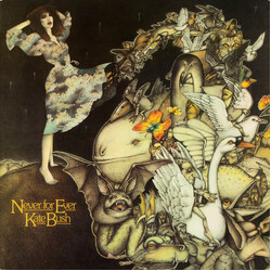 Kate Bush Never For Ever
