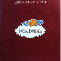 Antonello Venditti Buona Domenica Vinyl LP