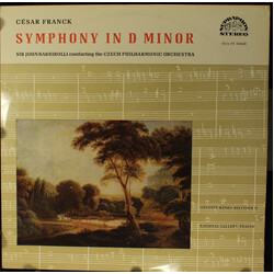 César Franck / Sir John Barbirolli / The Czech Philharmonic Orchestra Symphony In D Minor