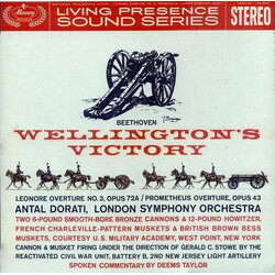 Ludwig van Beethoven/Antal Dorati/The London Symphony Orchestra Wellington's Victory / Leonore Overture No.3 Opus 72A / Prometheus Overture, Opus 43