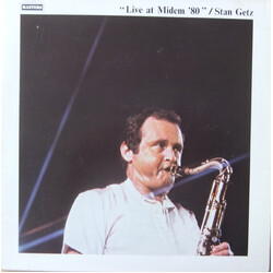 Stan Getz Live At Midem '80