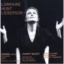 Lorraine Hunt Lieberson / Orchestra Of The Age Of Enlightenment / Harry Bicket Handel Arias Vinyl LP