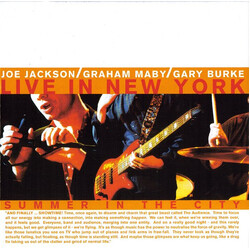 Joe Jackson / Graham Maby / Gary Burke Summer In The City (Live In New York)