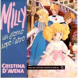 Cristina D'Avena Milly Un Giorno Dopo L'altro,È Quasi Magia Johnny Vinyl