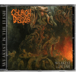 Church of Disgust Weakest Is The Flesh