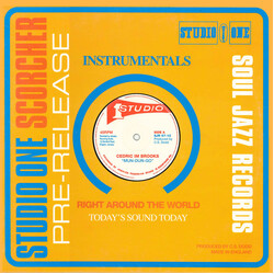 Cedric "Im" Brooks / Sound Dimension Mun-Dun-Go / Heavy Rock