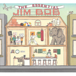 Jim Bob (2) The Essential Jim Bob Vinyl 2 LP