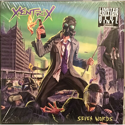 Xentrix (2) Seven Words Vinyl LP