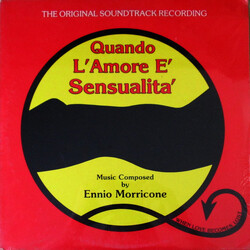 Ennio Morricone Quando L'Amore E' Sensualita' (The Original Soundtrack Recording)