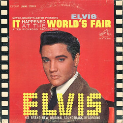 Elvis Presley It Happened At The World's Fair