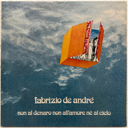 Fabrizio De André Non Al Denaro Non All'amore Nè Al Cielo