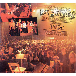 Fabrizio De André / Premiata Forneria Marconi Fabrizio De André In Concerto