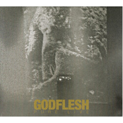 Godflesh Pure : Live VINYL 2 LP
