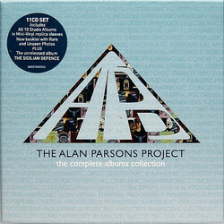 The Alan Parsons Project The Complete Albums Collection Vinyl 11 LP Box Set