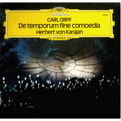 Carl Orff / Herbert von Karajan De Temporum Fine Comoedia