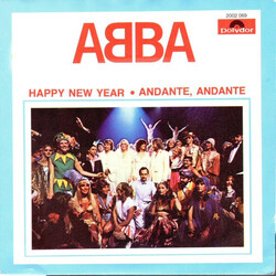 Abba Happy New Year-Transparent Light Bl-Abba Vinyl LP