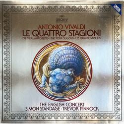 Antonio Vivaldi / The English Concert / Simon Standage / Trevor Pinnock Le Quattro Stagioni = Die Vier Jahreszeiten = The Four Seasons = Les Quatre Sa