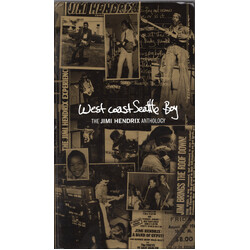 Jimi Hendrix West Coast Seattle Boy: The Jimi Hendrix Anthology