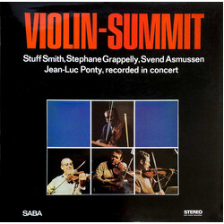 Stuff Smith / Stéphane Grappelli / Svend Asmussen / Jean-Luc Ponty Violin-Summit