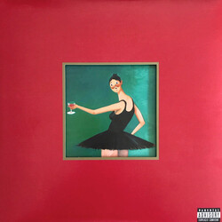 Kanye West My Beautiful Dark Twisted Fantasy